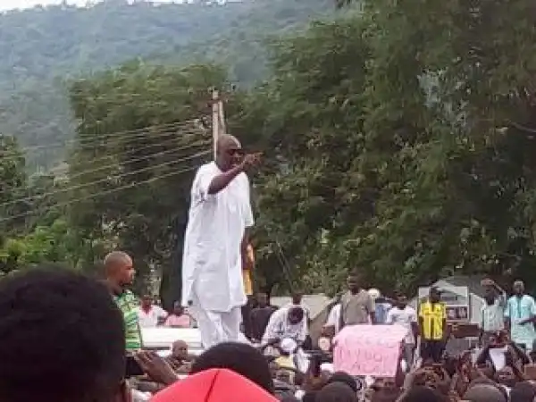 ‘Yahaya Bello Has More Money Than Sense’:Senator Dino Melaye (Photos)